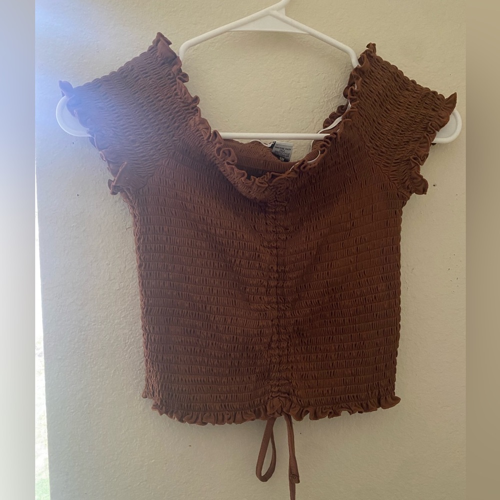 Girls Rue 21 ribbed blouse
